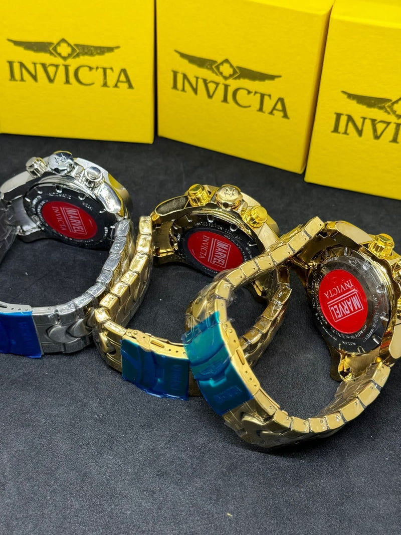 RELÓGIO INVICTA MARVEL