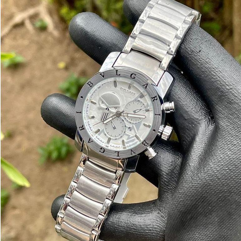 RELOGIO INVICTA E BVLGARI MODELO CAVEIRA