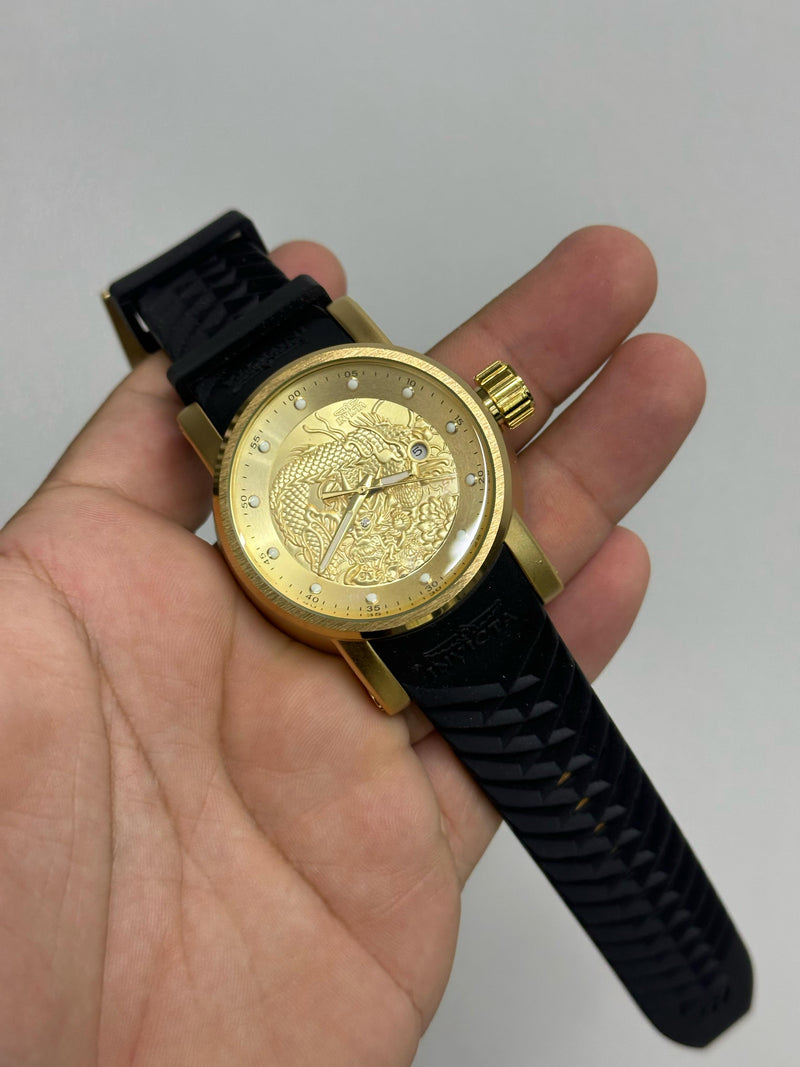 RELÓGIO AUTOMÁTICO INVICTA YAKUZA