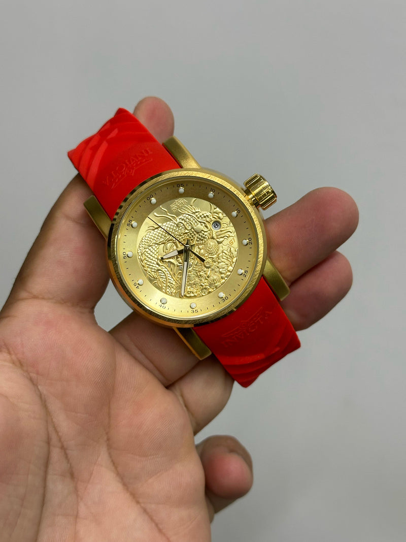 RELÓGIO AUTOMÁTICO INVICTA YAKUZA