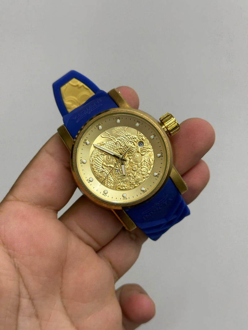 RELÓGIO AUTOMÁTICO INVICTA YAKUZA