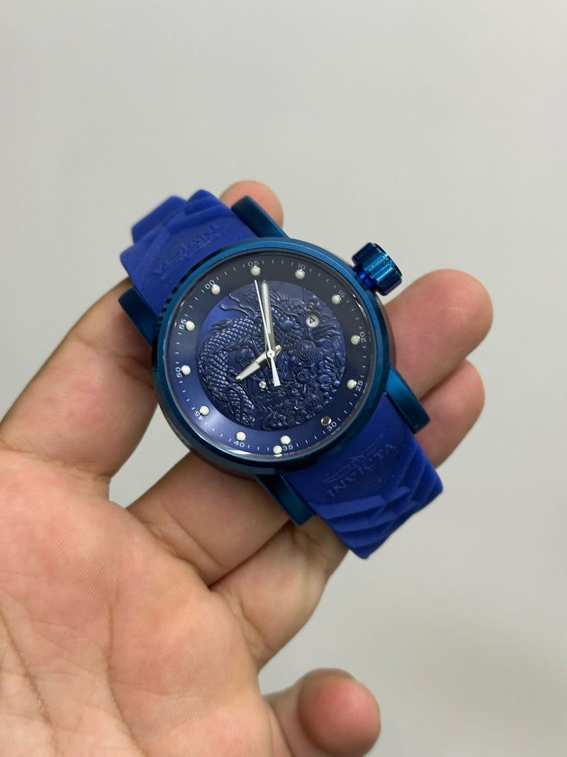 RELÓGIO AUTOMÁTICO INVICTA YAKUZA