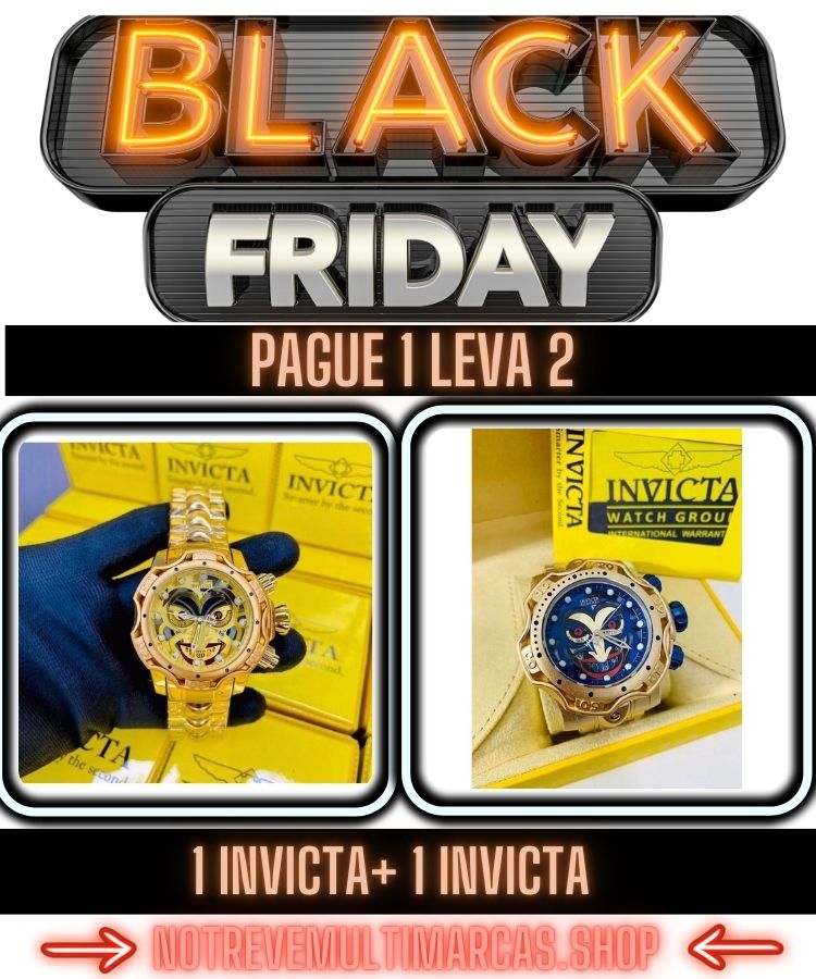 INVICTA COMBO PAGUE 1 LEVA 2