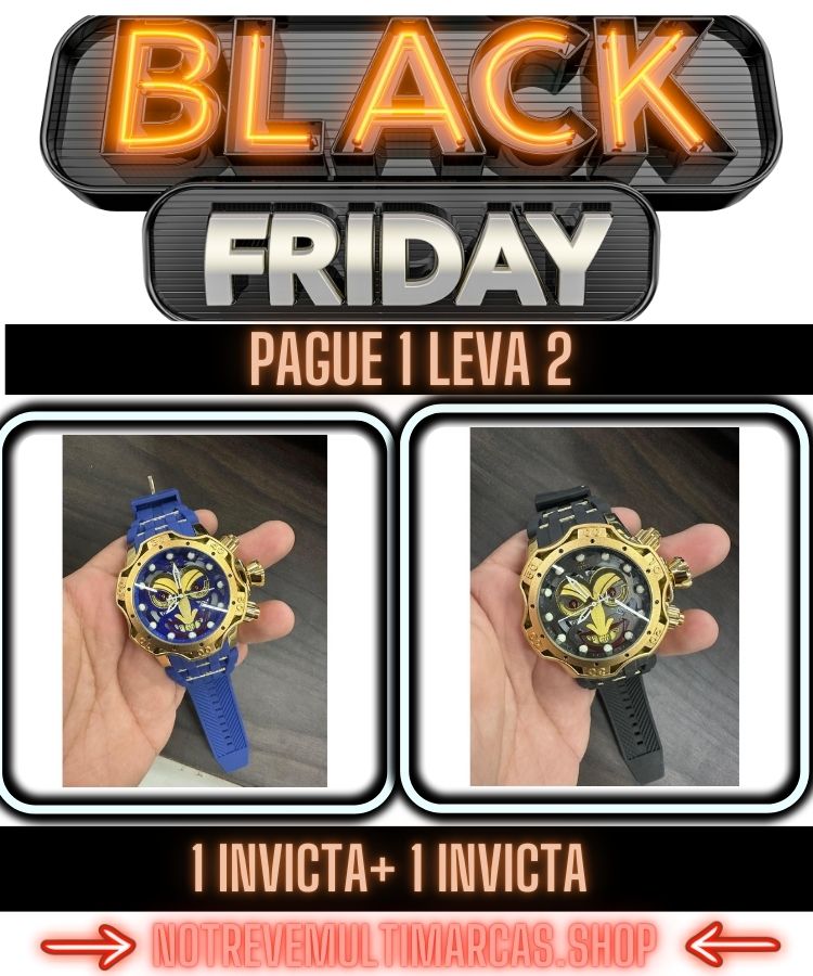 INVICTA COMBO PAGUE 1 LEVA 2