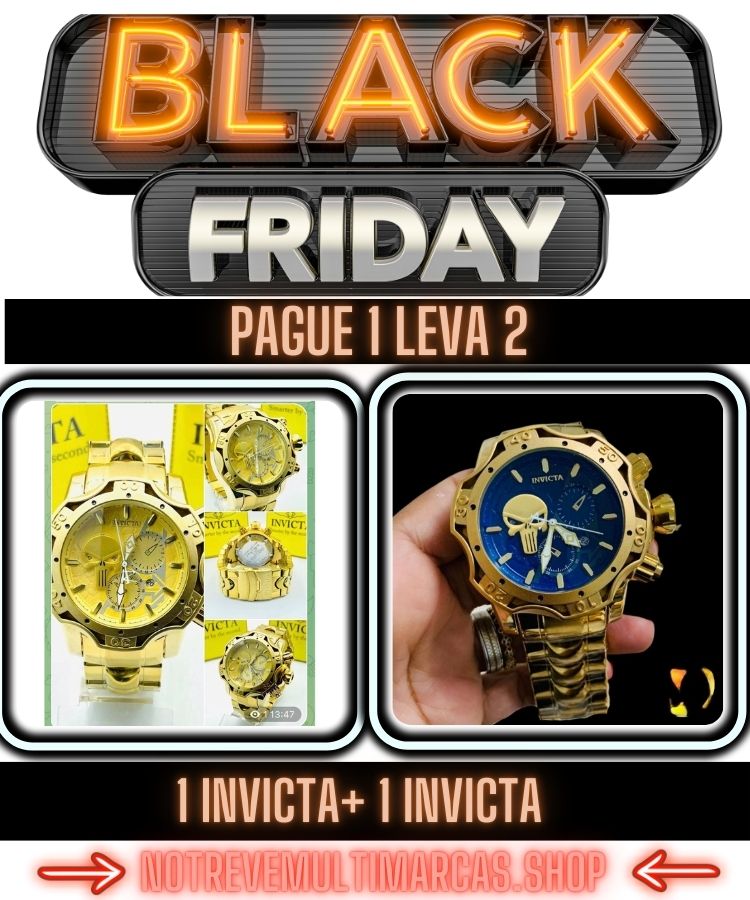 INVICTA COMBO PAGUE 1 LEVA 2