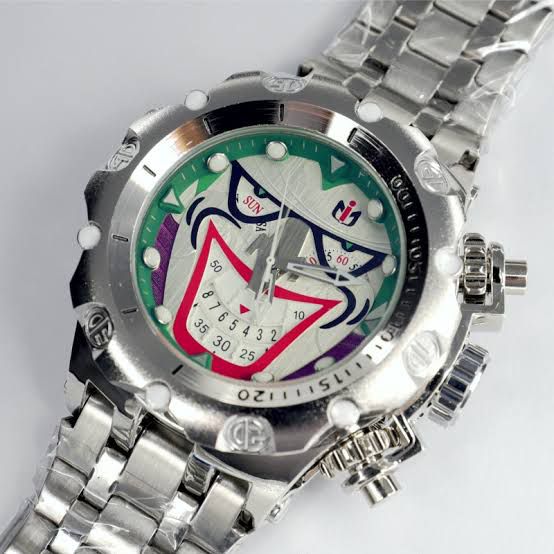 Relógio Invicta Coringa Joker DC Comics Edição Limitada