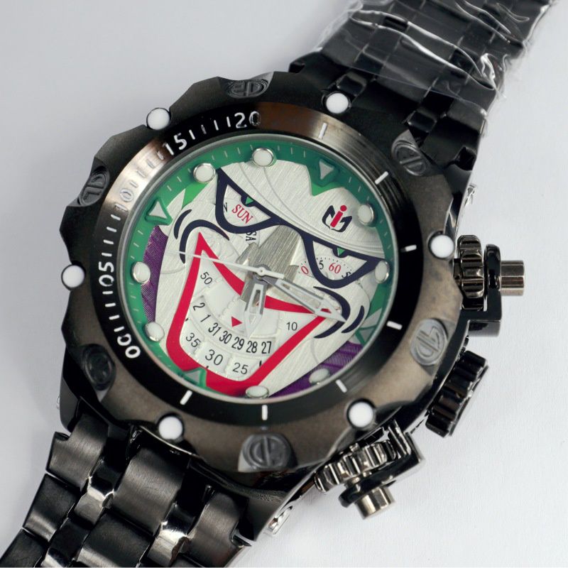 Relógio Invicta Coringa Joker DC Comics Edição Limitada