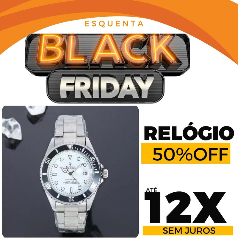 ROLEX DE LUXO PROMOÇÃO (BLACK FRIDAY)