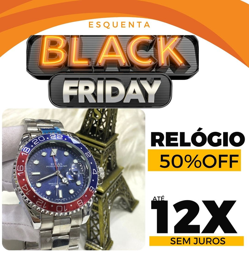 ROLEX DE LUXO PROMOÇÃO (BLACK FRIDAY)