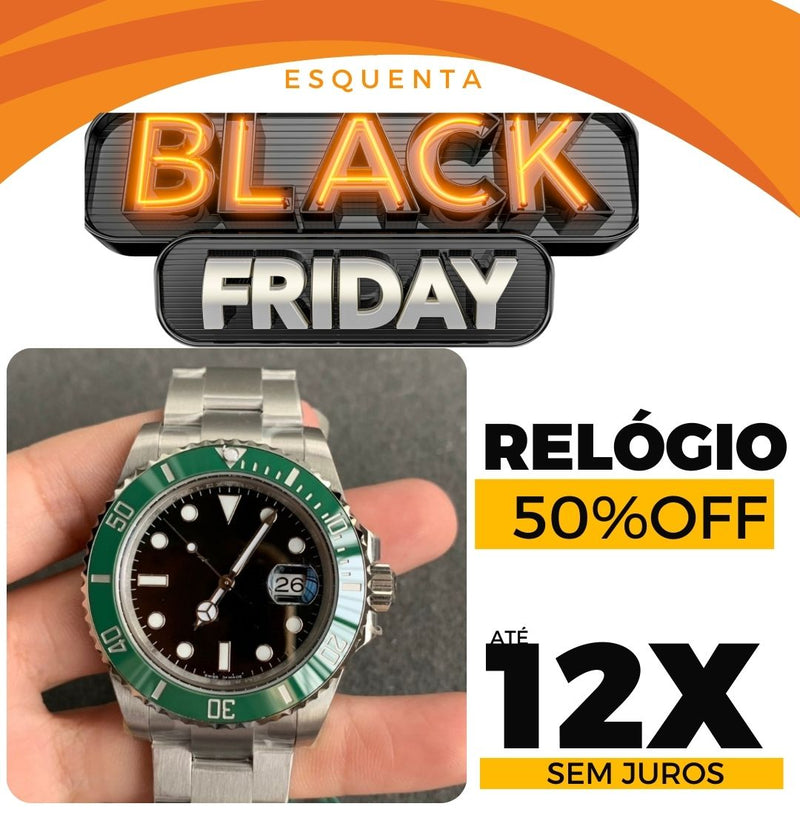 ROLEX DE LUXO PROMOÇÃO (BLACK FRIDAY)