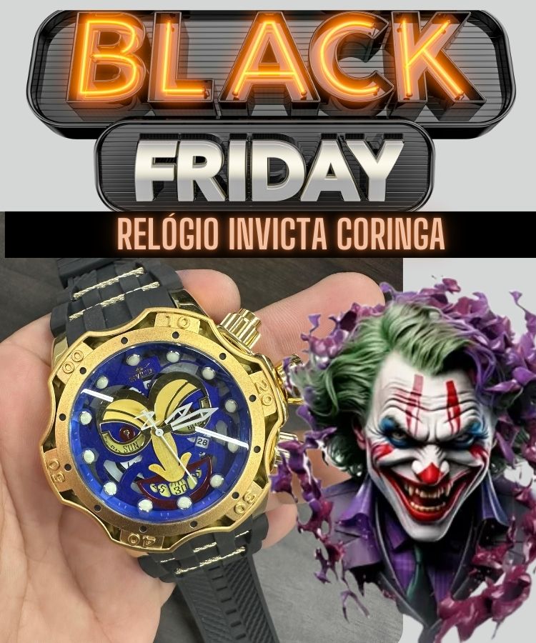 Relógio  Invicta Coringa novidade