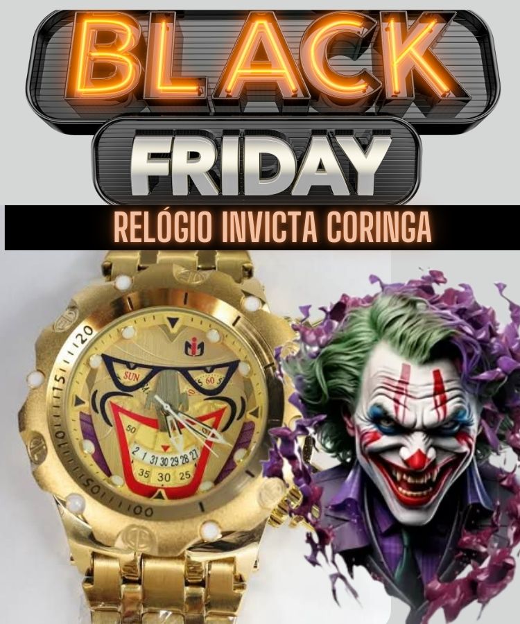 Relógio  Invicta Coringa novidade