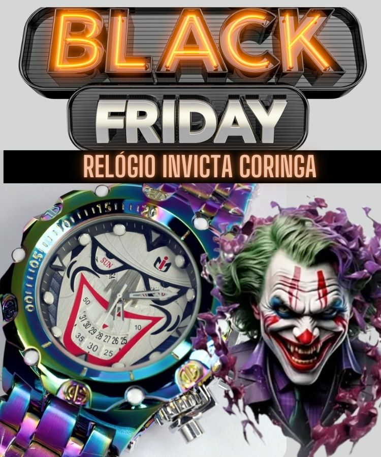 Relógio  Invicta Coringa novidade