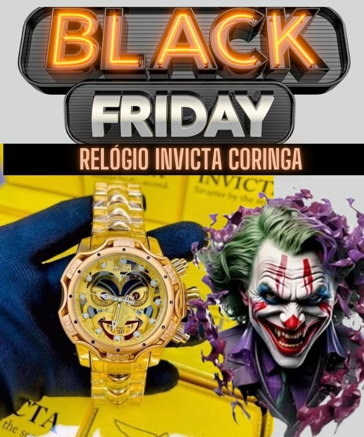 Relógio  Invicta Coringa novidade