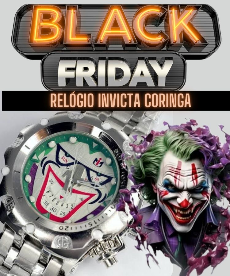 Relógio  Invicta Coringa novidade