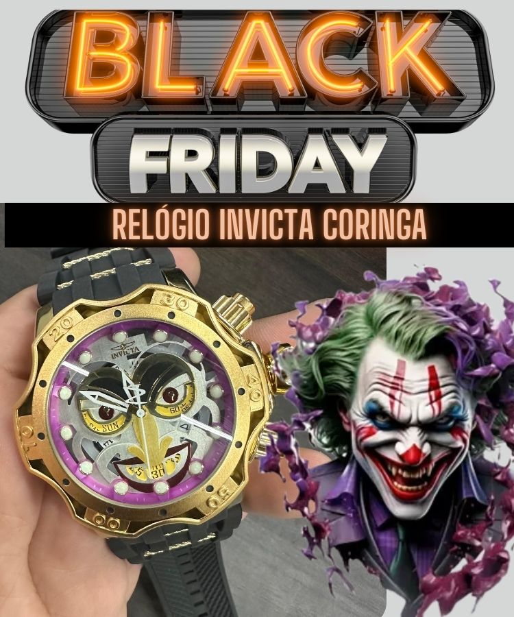 Relógio  Invicta Coringa novidade