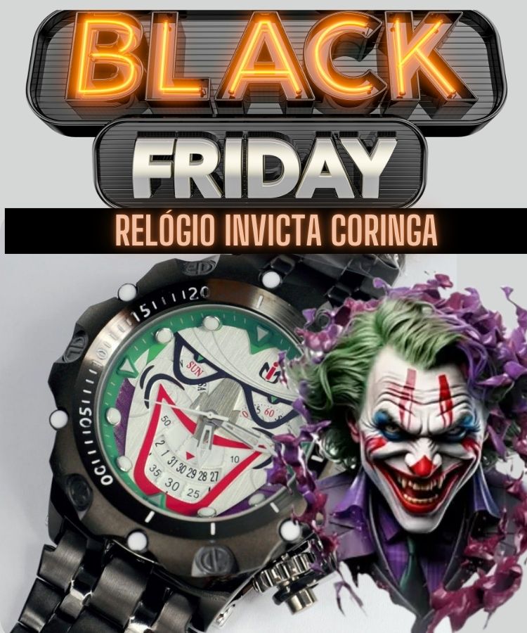Relógio  Invicta Coringa novidade