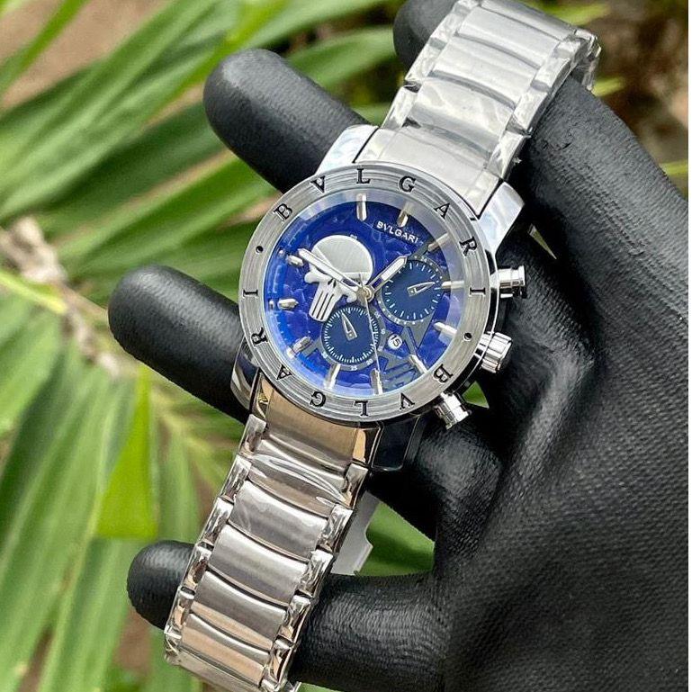 RELOGIO INVICTA E BVLGARI MODELO CAVEIRA