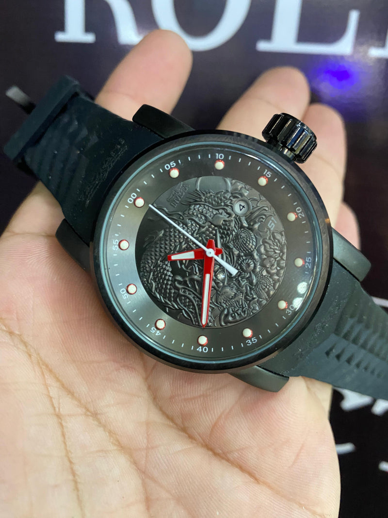 RELÓGIO AUTOMÁTICO INVICTA YAKUZA
