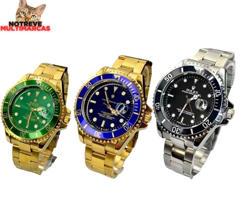 RELOGIOS ROLEX SUBSUBMARINER (PROMOÇÂO VALIDO APARTIR DE 3 PEÇAS)