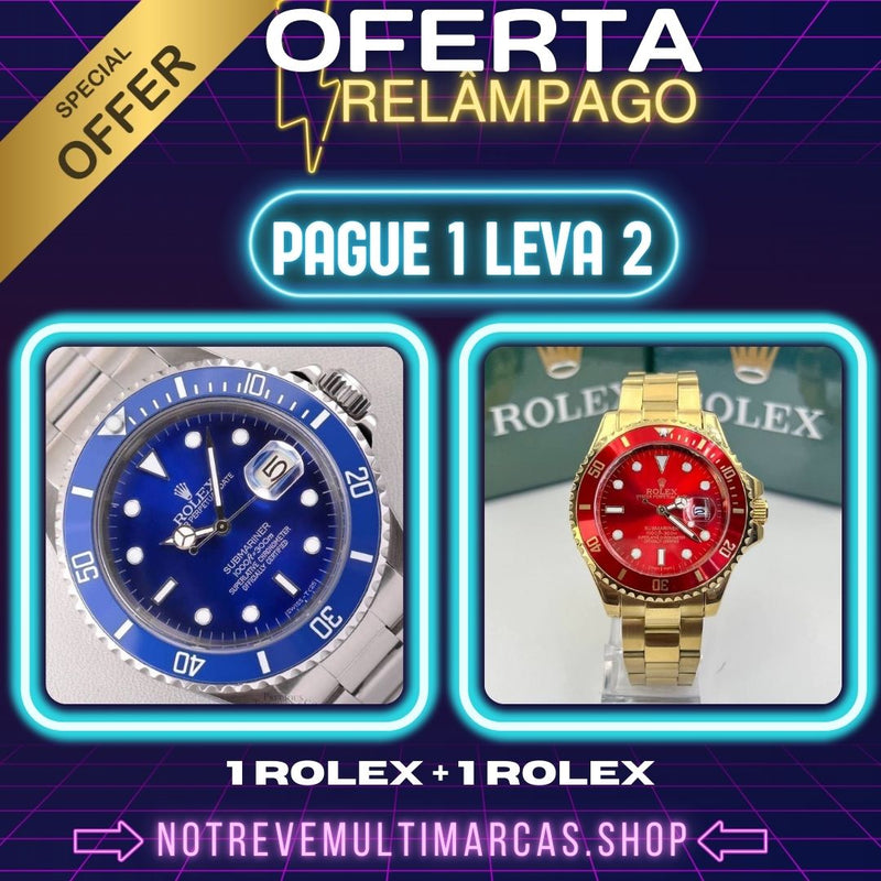 ROLEX (PAGUE 1 LEVA 2) COMBO