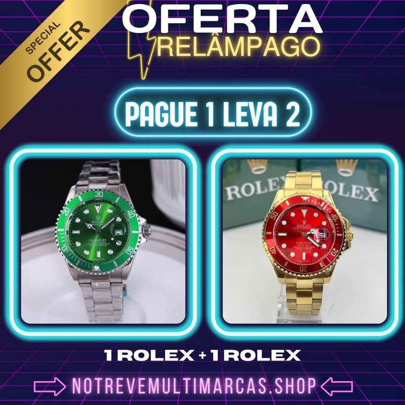 ROLEX (PAGUE 1 LEVA 2) COMBO