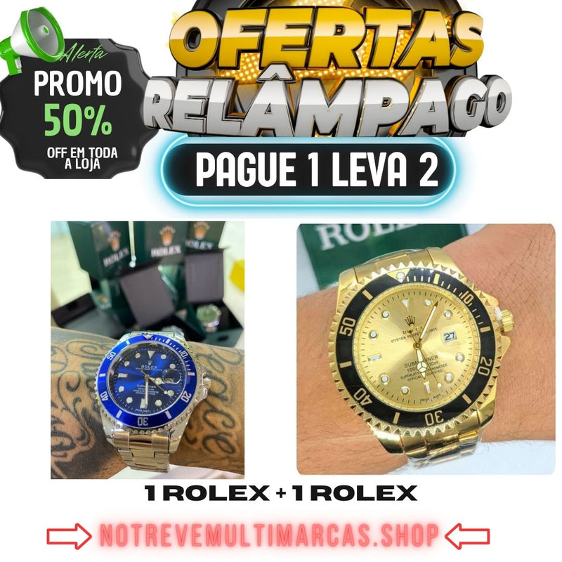 ROLEX (PAGUE 1 LEVA 2) COMBO
