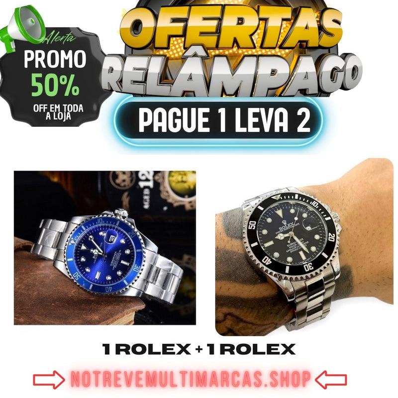 ROLEX (PAGUE 1 LEVA 2) COMBO