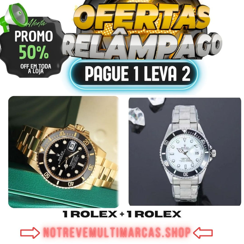 ROLEX (PAGUE 1 LEVA 2) COMBO