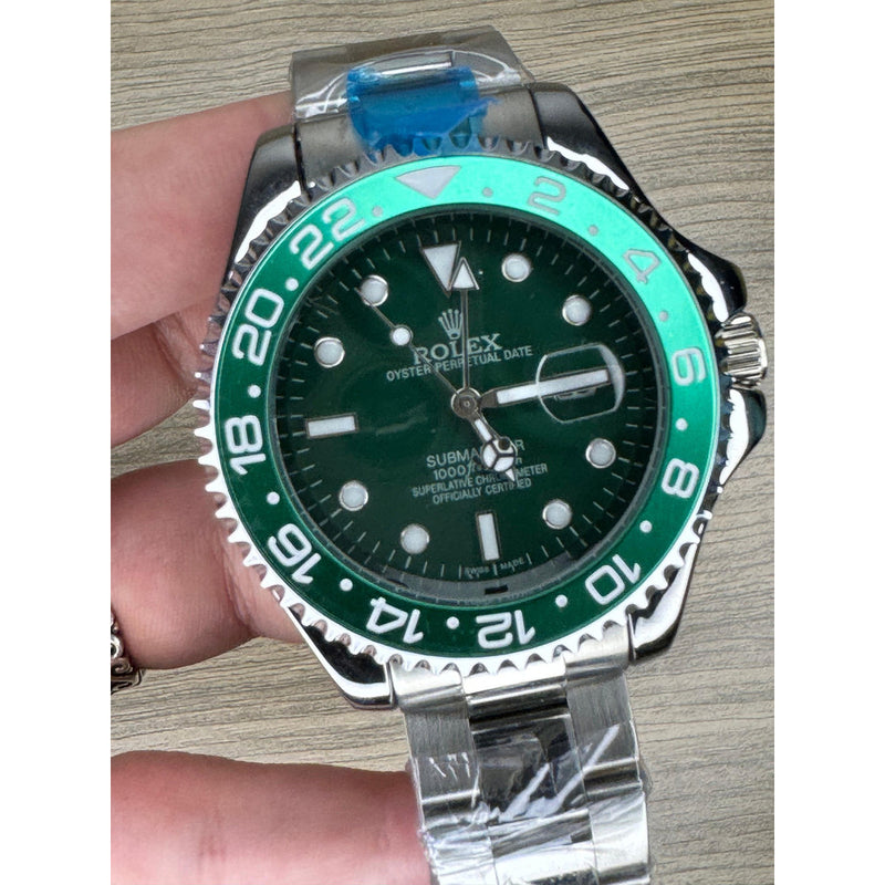 Rolex Submariner No Date Verde Hulk Edição Única
