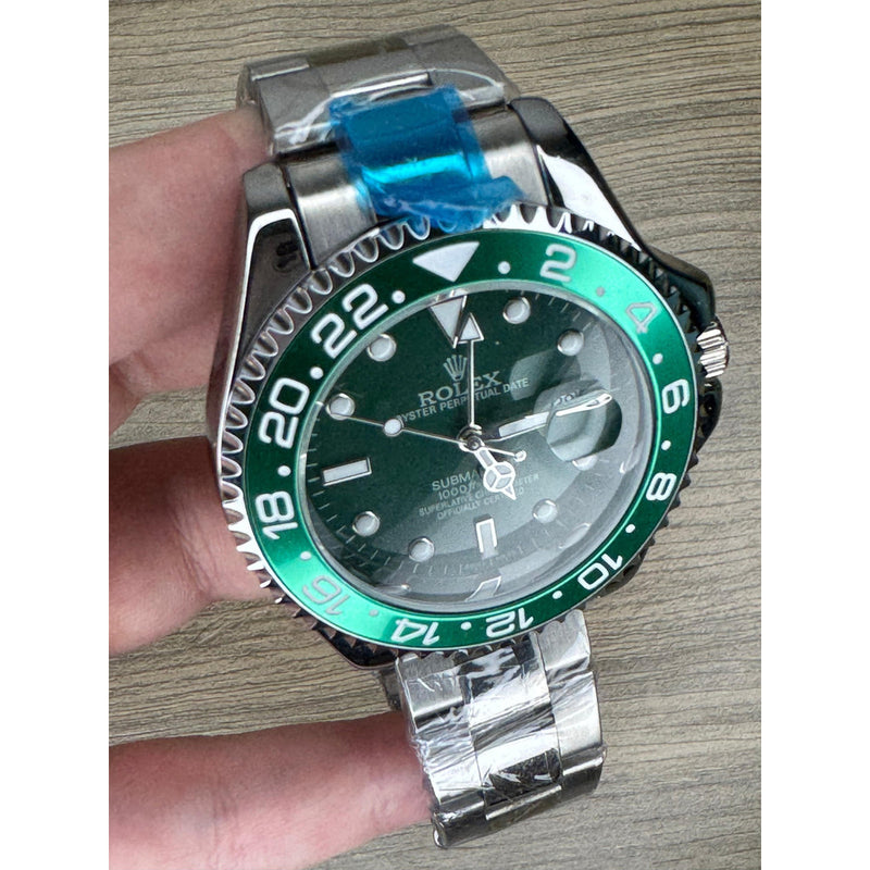 Rolex Submariner No Date Verde Hulk Edição Única