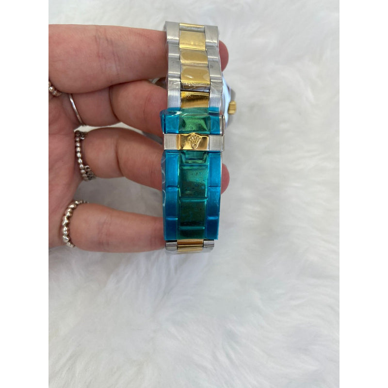 Rolex Submariner Azul Para Homens